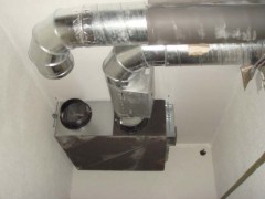 Частная квартира, система приточно-вытяжной вентиляции с рекуперацией тепла + канальные кондиционеры