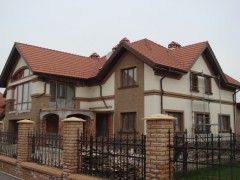 Коттеджный городок Золоче. ПВ установка Mitsubishi Electric